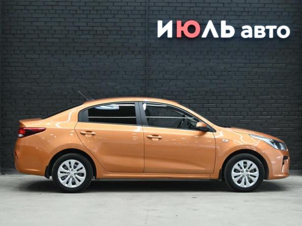 Kia Rio IV с пробегом 2017 года, цена 1 280 000 рублей, 194036 км, седан, Автокод Объявления