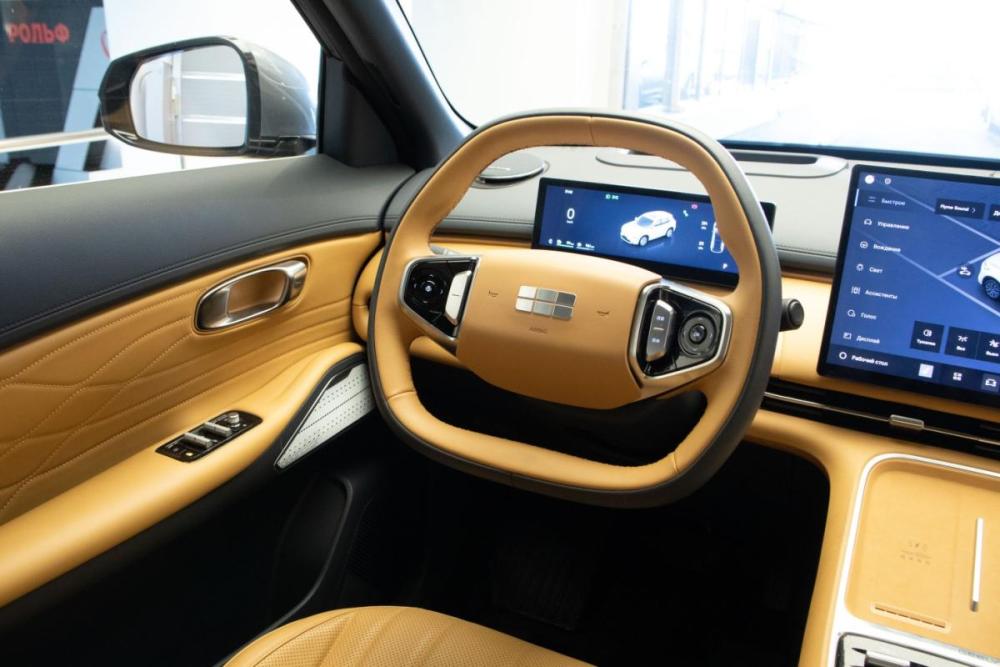 Geely Galaxy Starship 7 Москва  - изображение 9