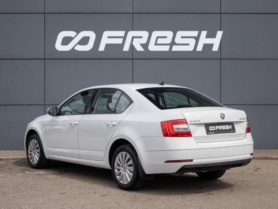 Skoda Octavia III (A7) Рестайлинг Краснодар  - изображение 2