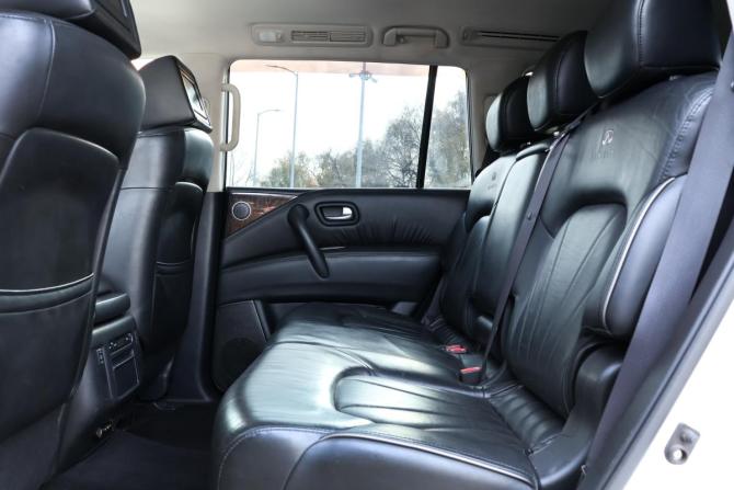 Infiniti QX56 II с пробегом 2012 года, цена 1 528 000 рублей, 253579 км, внедорожник, Автокод Объявления