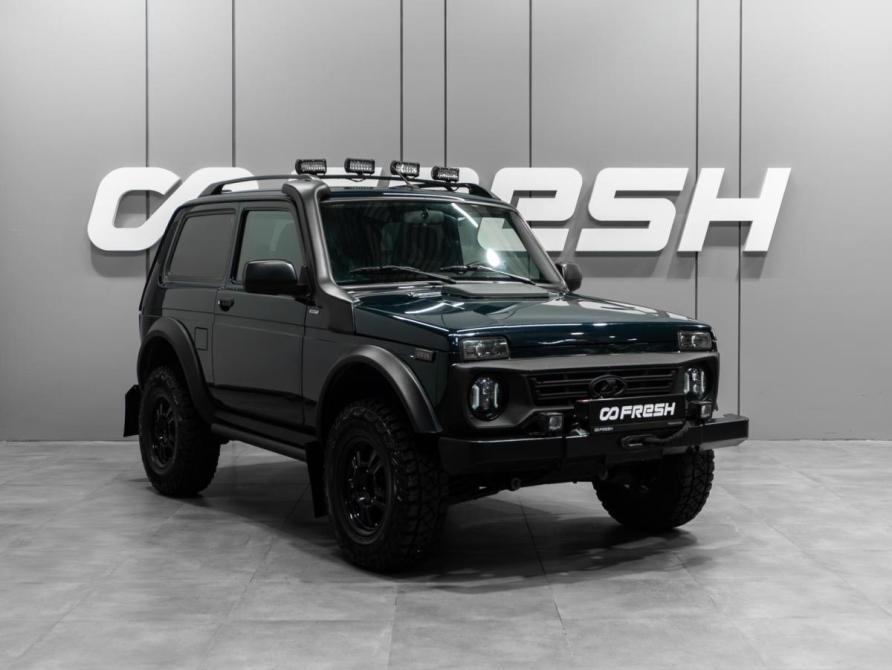 Lada (ВАЗ) Niva Legend I Тюмень  - изображение 1
