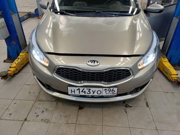 Kia Ceed II с пробегом 2012 года, цена 1 005 000 рублей, 230180 км, хэтчбек, Автокод Объявления