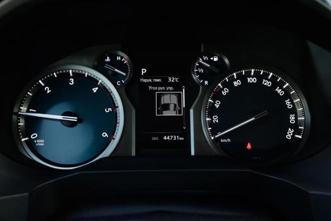 Toyota Land Cruiser Prado 150 Series Рестайлинг 3 с пробегом 2021 года, цена 6 999 000 рублей, 44730 км, внедорожник, Автокод Объявления