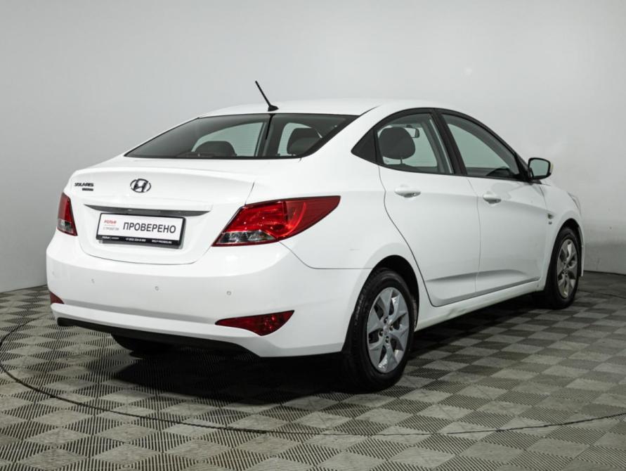 Hyundai Solaris I Рестайлинг Санкт-Петербург  - изображение 6