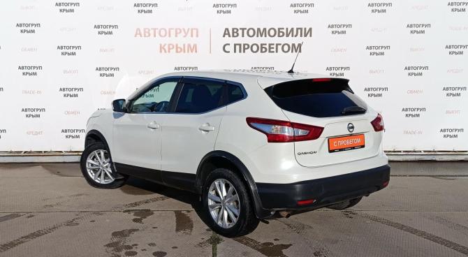 Nissan Qashqai II с пробегом 2016 года, цена 1 550 000 рублей, 158156 км, внедорожник, Автокод Объявления