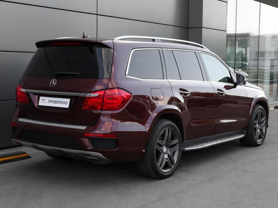 Mercedes-Benz GL-Класс II (X166) Москва  - изображение 6
