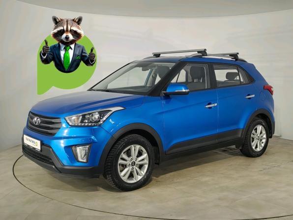 Hyundai Creta I с пробегом 2017 года, цена 1 729 000 рублей, 82000 км, внедорожник, Автокод Объявления