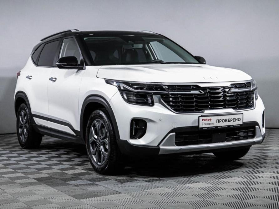 Kia Seltos I Рестайлинг Москва  - изображение 3
