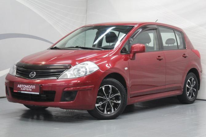 Nissan Tiida I Рестайлинг с пробегом 2011 года, цена 729 000 рублей, 240000 км, хэтчбек, Автокод Объявления