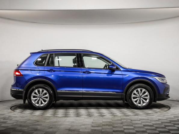 Volkswagen Tiguan II Рестайлинг с пробегом 2021 года, цена 2 599 000 рублей, 74476 км, внедорожник, Автокод Объявления