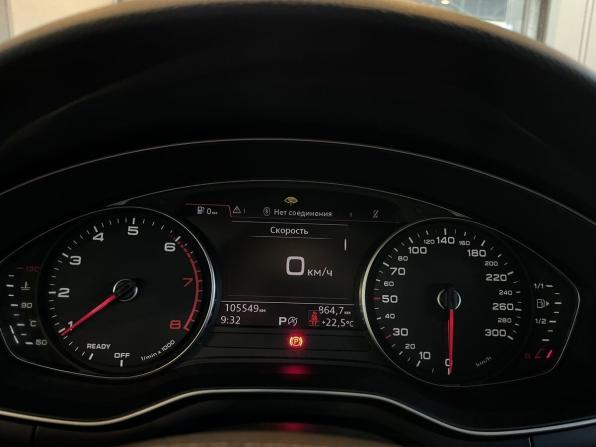 Audi A4 V (B9) с пробегом 2019 года, цена 2 212 000 рублей, 105527 км, седан, Автокод Объявления