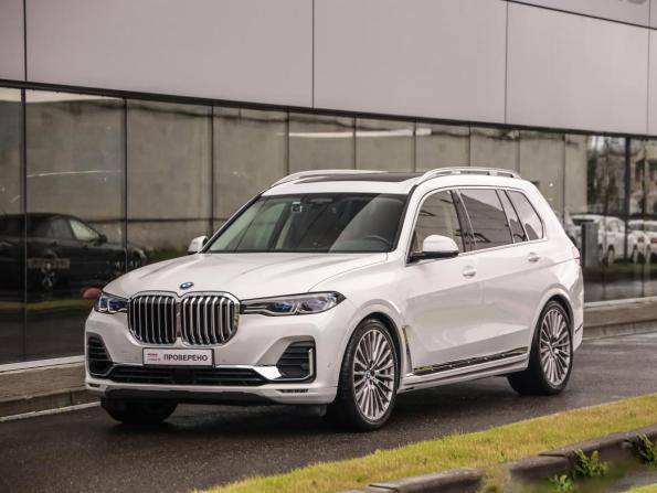 BMW X7 I (G07) с пробегом 2020 года, цена 8 137 000 рублей, 93560 км, внедорожник, Автокод Объявления