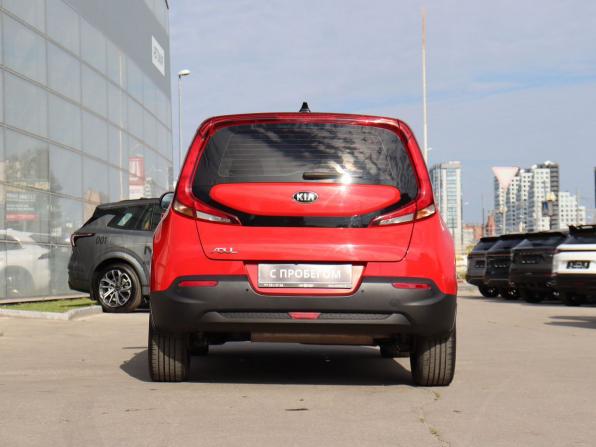 Kia Soul III с пробегом 2021 года, цена 2 190 000 рублей, 55765 км, хэтчбек, Автокод Объявления