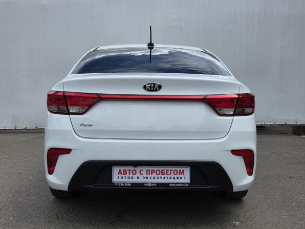 Kia Rio IV с пробегом 2019 года, цена 1 250 000 рублей, 168640 км, седан, Автокод Объявления
