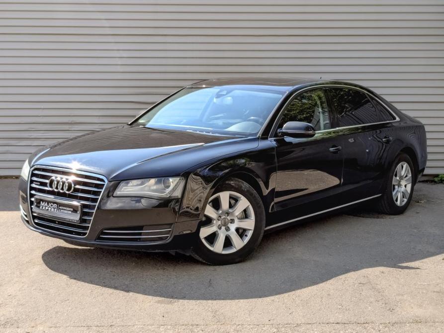 Audi A8 III (D4) Москва  - изображение 1