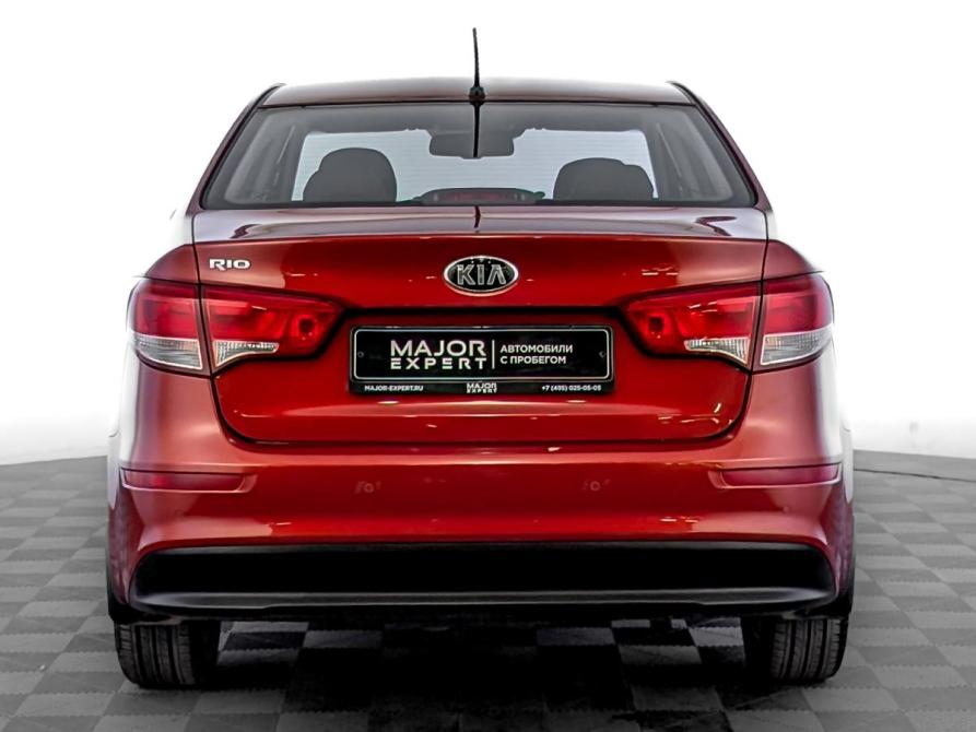 Kia Rio III Рестайлинг Москва  - изображение 6