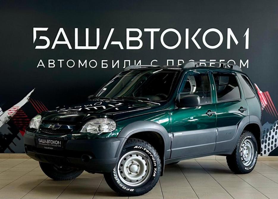 Chevrolet Niva I Рестайлинг Уфа  - изображение 1