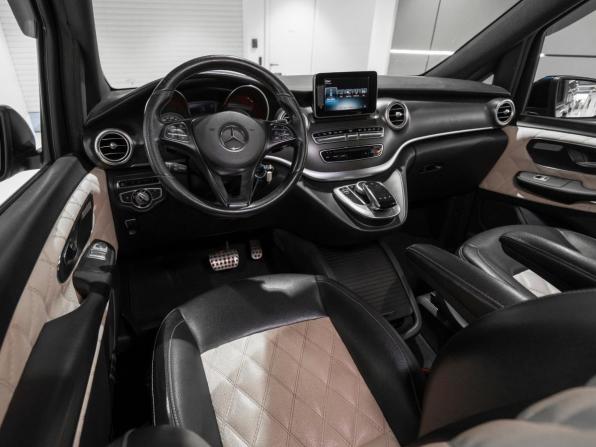 Mercedes-Benz V-Класс III (W447) с пробегом 2016 года, цена 3 150 000 рублей, 244725 км, минивэн, Автокод Объявления