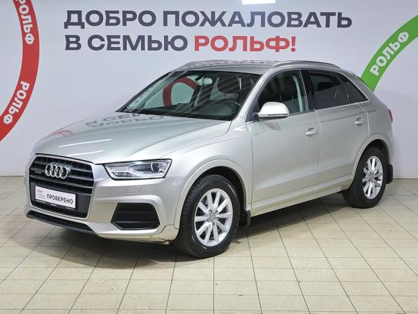 Audi Q3 I (8U) Рестайлинг с пробегом 2015 года, цена 1 760 000 рублей, 150661 км, внедорожник, Автокод Объявления
