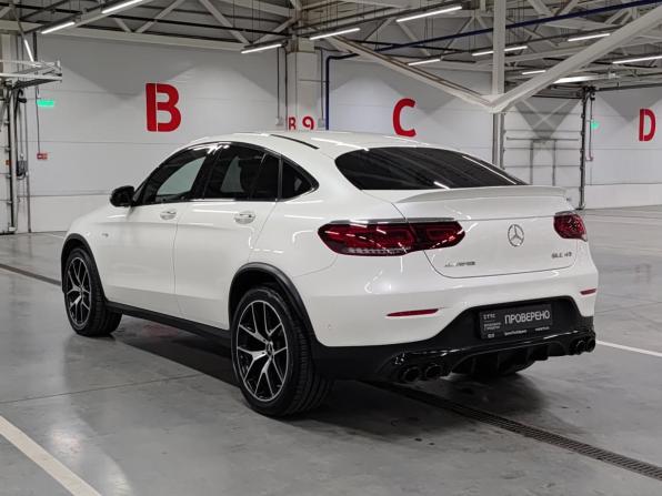 Mercedes-Benz GLC Coupe AMG I (C253) Рестайлинг с пробегом 2020 года, цена 5 828 000 рублей, 99892 км, внедорожник, Автокод Объявления