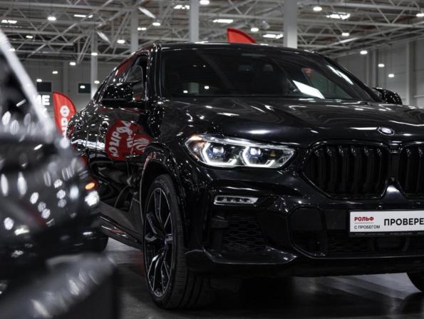 BMW X6 III (G06) с пробегом 2020 года, цена 7 199 000 рублей, 146547 км, внедорожник, Автокод Объявления