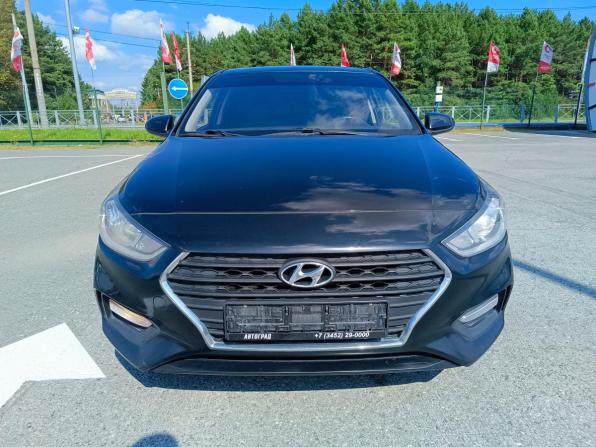 Hyundai Solaris II с пробегом 2018 года, цена 1 249 995 рублей, 159061 км, седан, Автокод Объявления