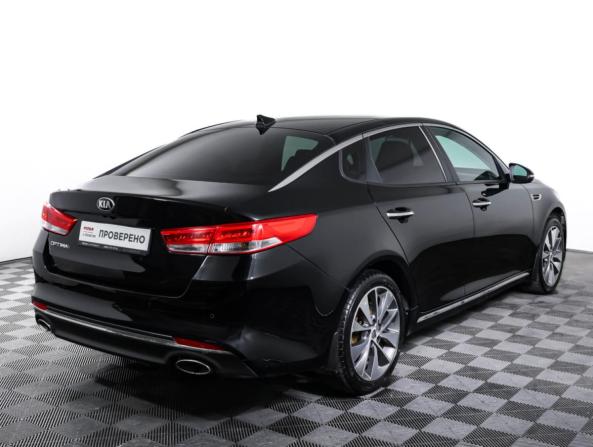 Kia Optima IV с пробегом 2018 года, цена 1 598 000 рублей, 188806 км, седан, Автокод Объявления