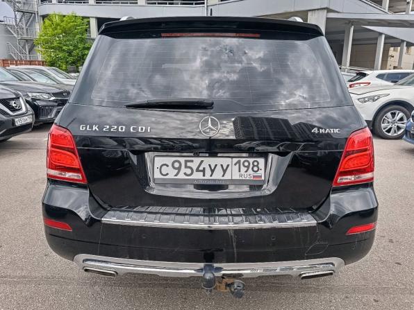 Mercedes-Benz GLK-Класс I (X204) Рестайлинг с пробегом 2013 года, цена 1 529 000 рублей, 248000 км, внедорожник, Автокод Объявления
