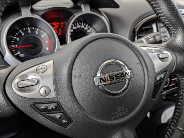 Nissan Juke I Рестайлинг с пробегом 2018 года, цена 1 665 000 рублей, 41224 км, внедорожник, Автокод Объявления