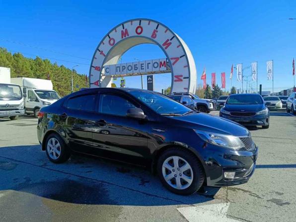 Kia Rio III с пробегом 2015 года, цена 739 995 рублей, 197992 км, седан, Автокод Объявления