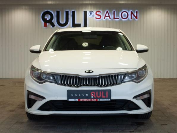 Kia Optima IV Рестайлинг с пробегом 2019 года, цена 1 590 000 рублей, 221040 км, седан, Автокод Объявления