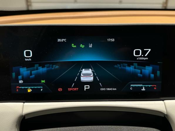JETOUR X70+ I Рестайлинг с пробегом 2023 года, цена 2 362 231 рубль, 18643 км, внедорожник, Автокод Объявления