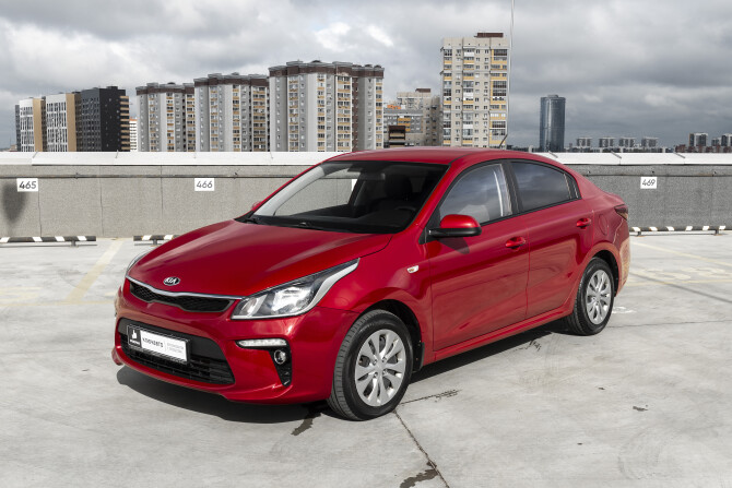 Kia Rio IV с пробегом 2019 года, цена 1 398 000 рублей, 123876 км, седан, Автокод Объявления