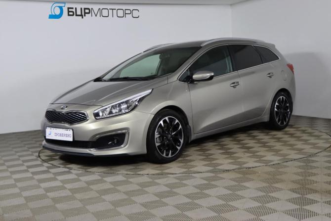 Kia Ceed II Рестайлинг с пробегом 2017 года, цена 1 499 990 рублей, 103322 км, универсал, Автокод Объявления