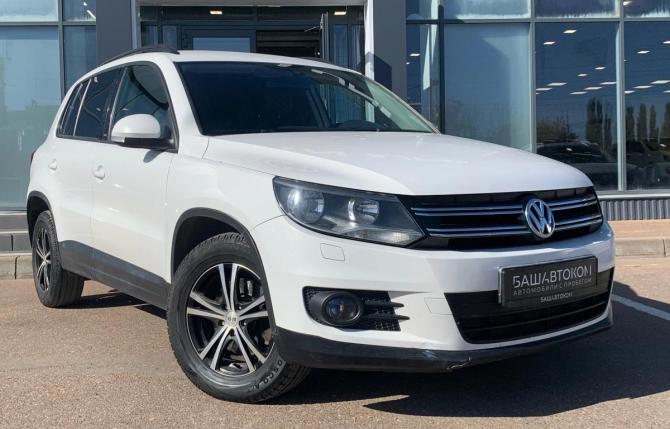 Volkswagen Tiguan I Рестайлинг с пробегом 2012 года, цена 1 090 000 рублей, 183692 км, внедорожник, Автокод Объявления