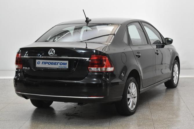 Volkswagen Polo V Рестайлинг с пробегом 2017 года, цена 1 220 000 рублей, 85410 км, седан, Автокод Объявления