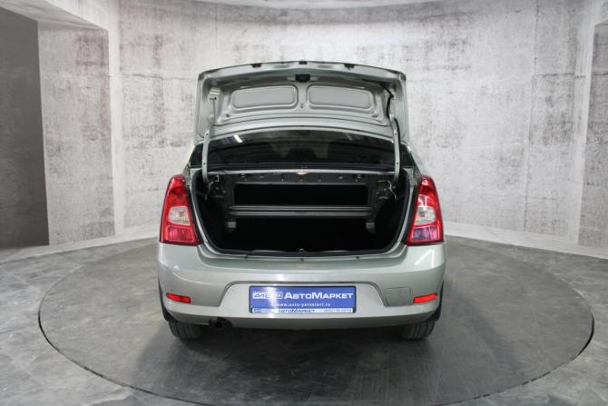 Renault Logan I Рестайлинг с пробегом 2013 года, цена 435 000 рублей, 183748 км, седан, Автокод Объявления