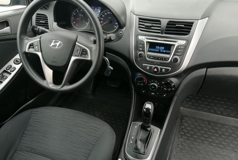 Hyundai Solaris I Рестайлинг Иваново  - изображение 12