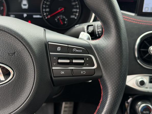 Kia Stinger I с пробегом 2021 года, цена 3 600 000 рублей, 66695 км, лифтбек, Автокод Объявления