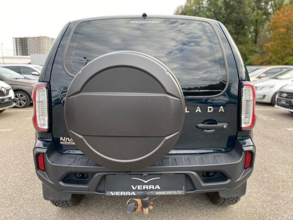 Lada (ВАЗ) Niva Travel I с пробегом 2024 года, цена 990 000 рублей, 46000 км, внедорожник, Автокод Объявления