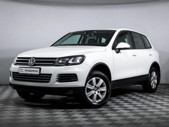 Volkswagen Touareg II с пробегом 2013 года, цена 2 099 000 рублей, 187000 км, внедорожник, Автокод Объявления