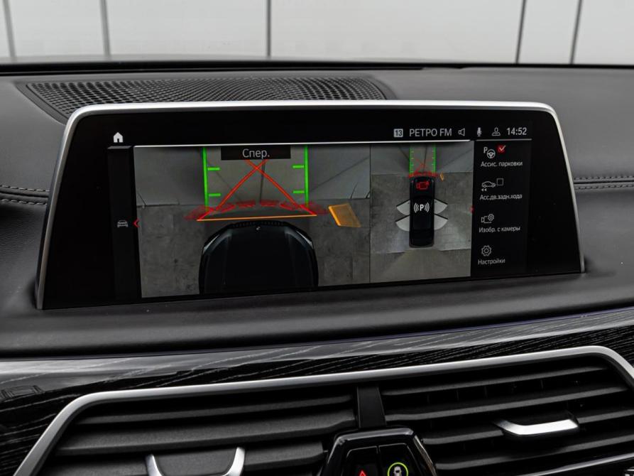 BMW 7 серии VI (G11/G12) Рестайлинг Краснодар  - изображение 17