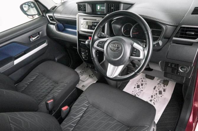 Toyota Roomy I с пробегом 2017 года, цена 949 000 рублей, 104500 км, микровэн, Автокод Объявления