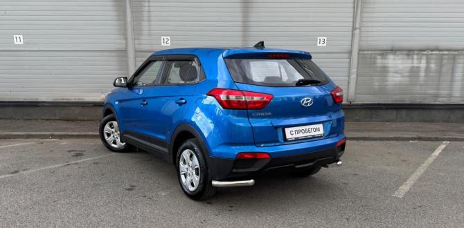 Hyundai Creta I с пробегом 2019 года, цена 1 589 000 рублей, 119198 км, внедорожник, Автокод Объявления