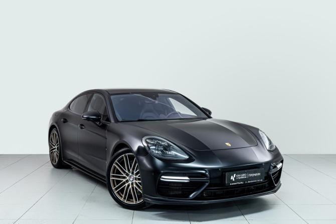 Porsche Panamera II с пробегом 2017 года, цена 6 986 000 рублей, 137297 км, лифтбек, Автокод Объявления