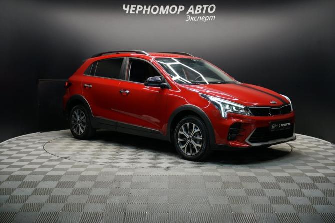 Kia Rio IV Рестайлинг с пробегом 2021 года, цена 1 990 000 рублей, 67452 км, хэтчбек, Автокод Объявления