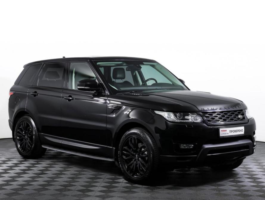 Land Rover Range Rover Sport II Москва  - изображение 3