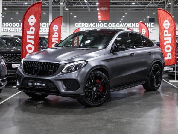 Mercedes-Benz GLE Coupe I (C292) с пробегом 2015 года, цена 3 969 700 рублей, 149798 км, внедорожник, Автокод Объявления