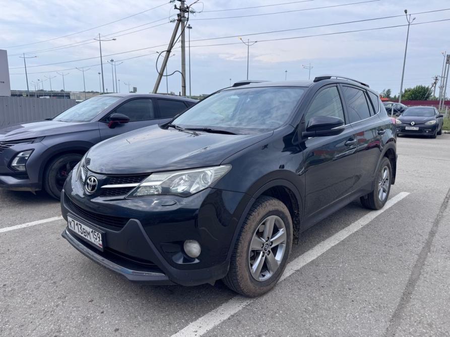 Toyota RAV4 IV (XA40) Пермь  - изображение 1