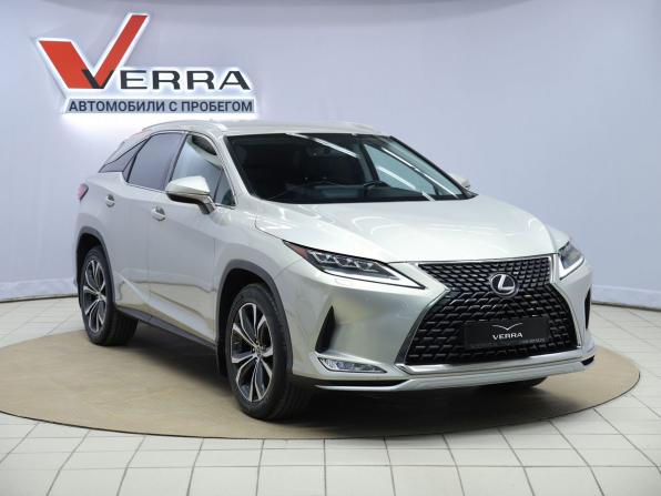 Lexus RX IV Рестайлинг с пробегом 2020 года, цена 4 890 000 рублей, 140102 км, внедорожник, Автокод Объявления